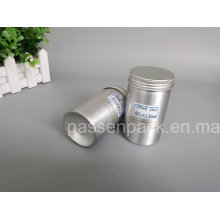 150ml Aluminium Lebensmittel Verpackung Dose mit Schraubdeckel (PPC-AC-050)